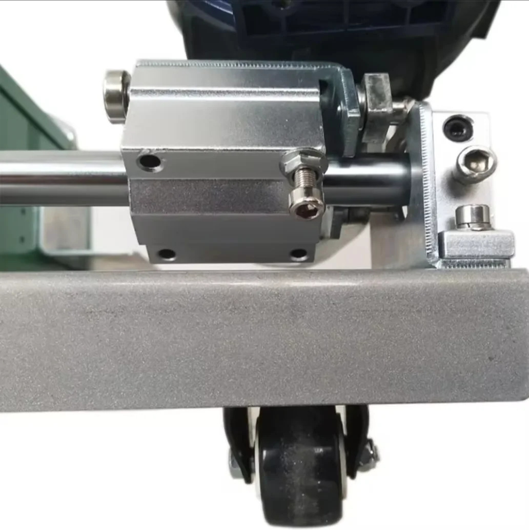 VNC-2000D PVC Banner Flex Hot Air Welding Machine Automatic Walk in High Frequency PVC Welding Machine