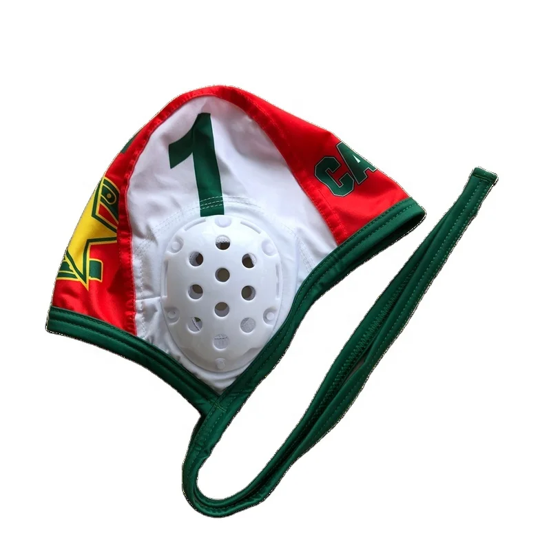 Water Polo Team Custom Design Water Polo Goalie Caps