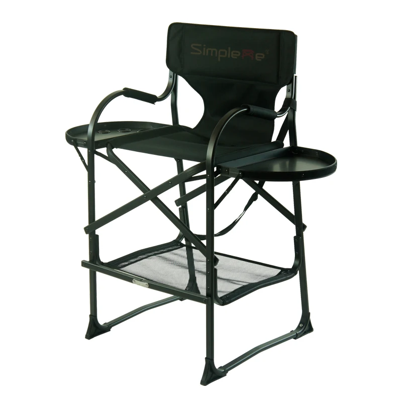 
Onwaysports Professional Makeup Chair Folding Tall Director Salon Chair For Makeup Artist 