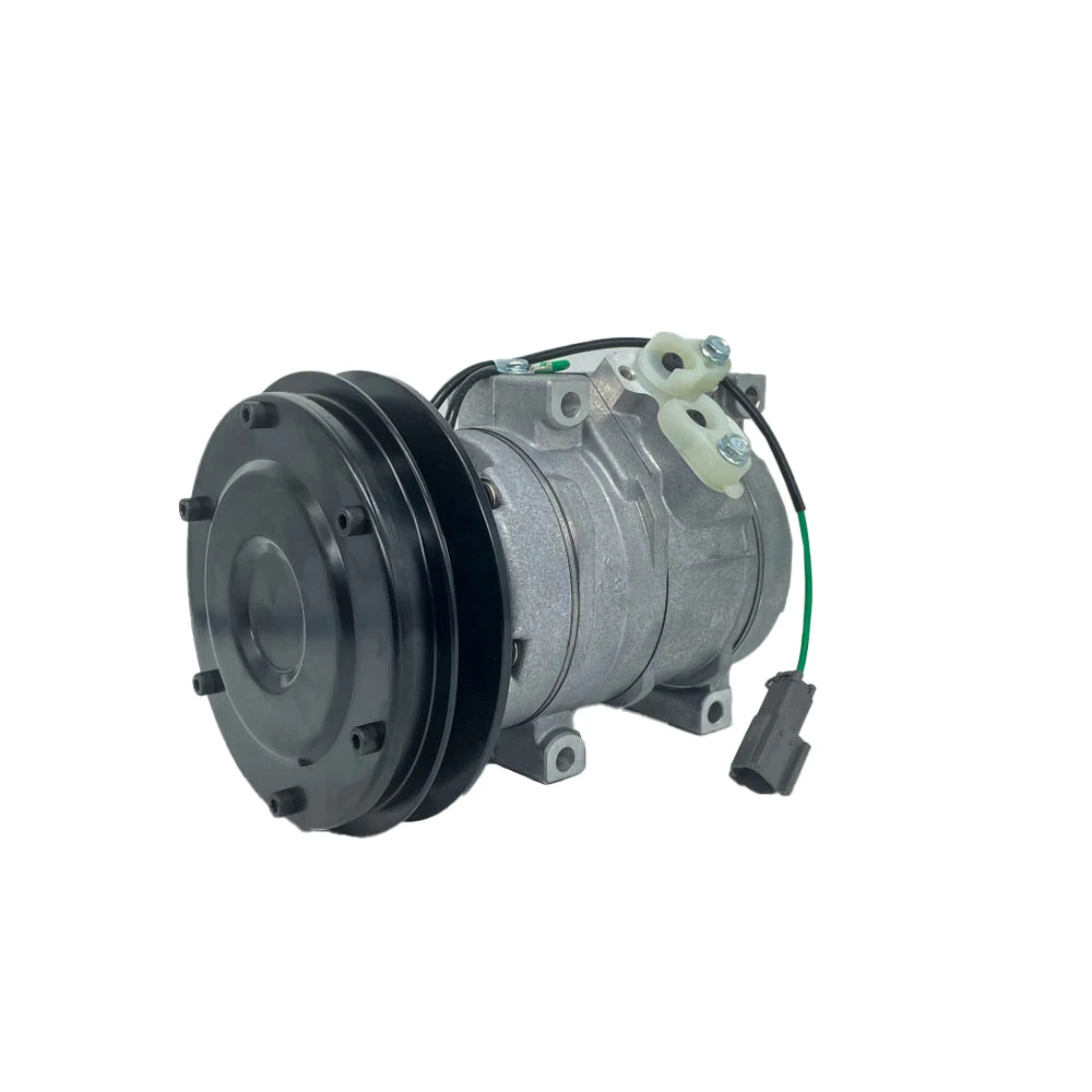 10S15C 24V B1 Air Conditioning Compressor For Komatsu PC200 220 240 300 -7 8 20Y9796121 Air conditioner  Excavator Parts