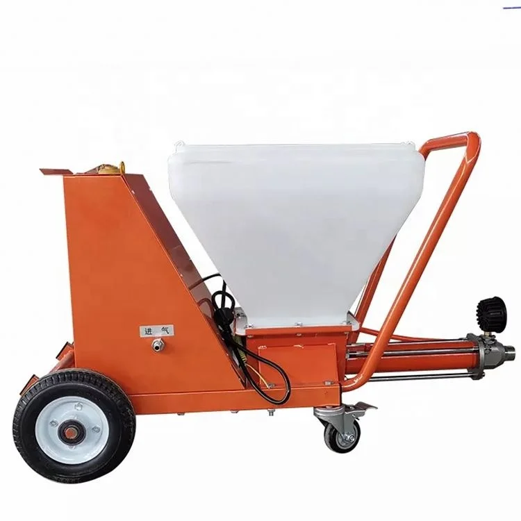 Texture Painting Genuine Spraying Airless Stone Paint Sprayer Machine Factory Supply