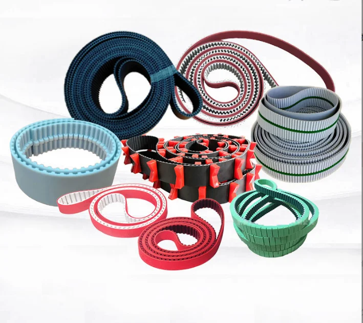 3M white polyurethane synchronous belt PU open belt S3M*10/15/20 wide pulley wire belt