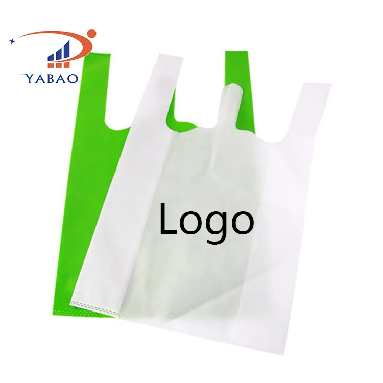 
Hot Sale T shirt Eco friendly Reusable Bag Non Woven Bag 