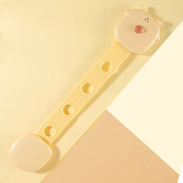
anti-clamp hand cabinet lock Cartoon safety lock Cabinet security guard Child safety lock Baby protection cabinet and household 