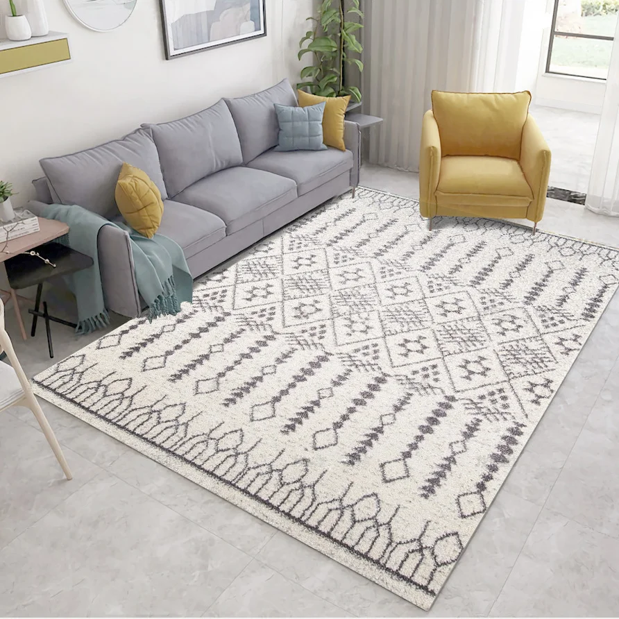 Новый дизайн Лидер продаж коврики для гостиной дешевый модный сценический коврик