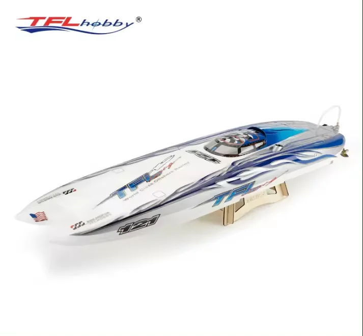 94CM Genesis900 RC hobby TFL Cat Catamaran Fiberglass  Single or Double Motor Genesis Brushless Electric RC Racing Boat