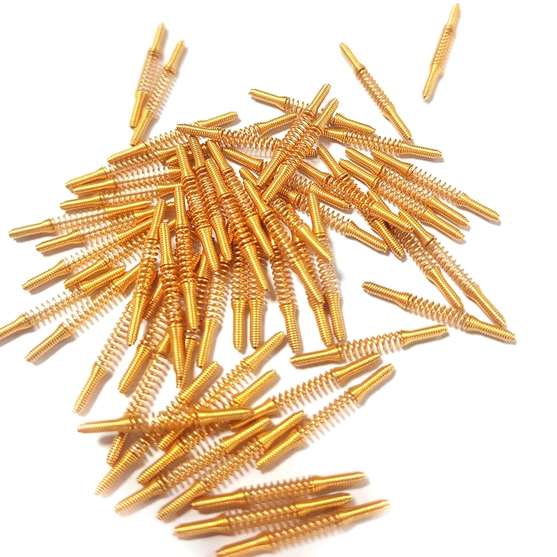 Auto spiral stainless steel spring slinky copper compression spring length sensor spring for car