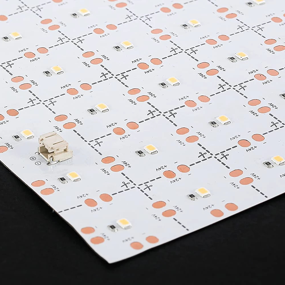 RA90 white warm white color Soft LED Backlight mini cutting Soft LED Backlight sheet