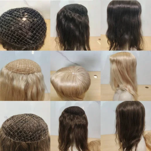 16 inch fishnet closure net closure for women China Supply