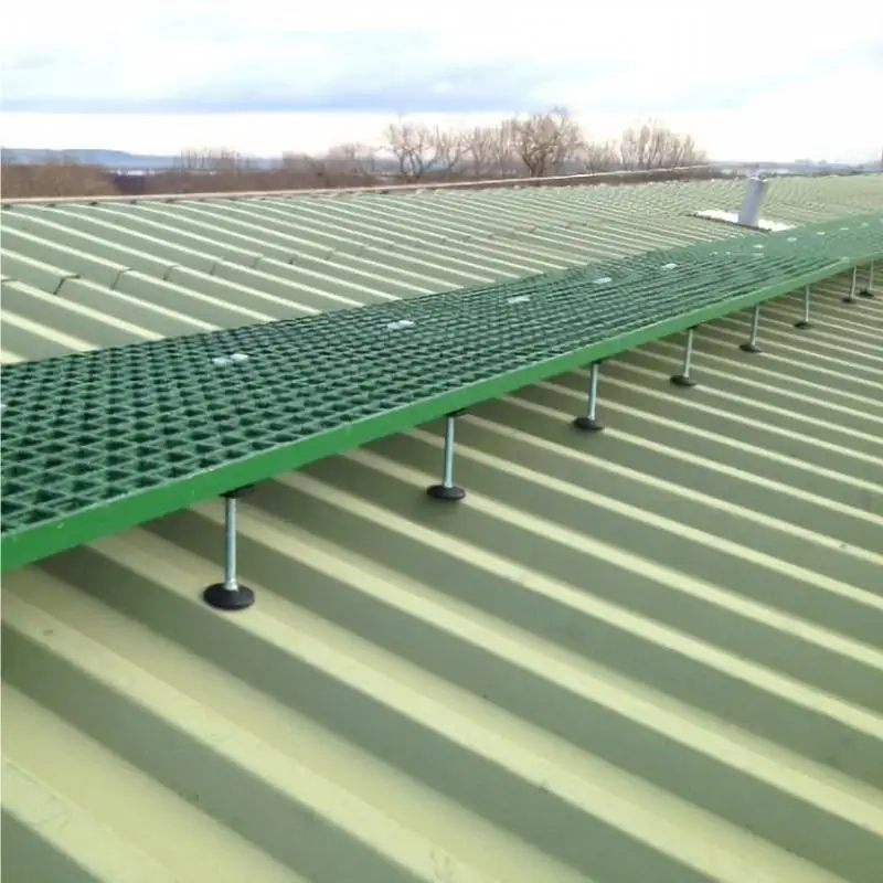 Painted metal grate Painted coat steel grating Paint booth grating