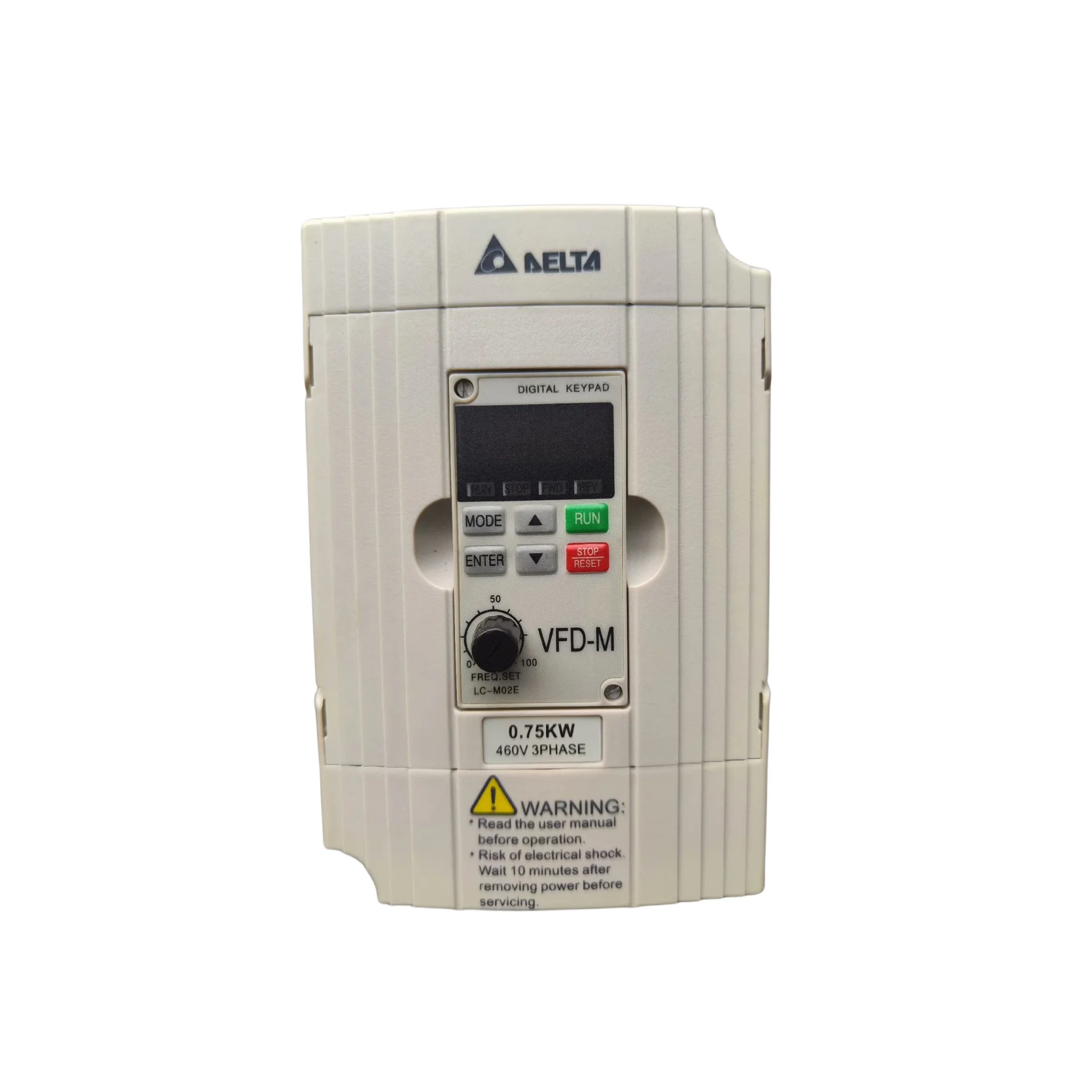 De-lta VFD-M Series Inverters VFD007M43B 0.75KW 380V