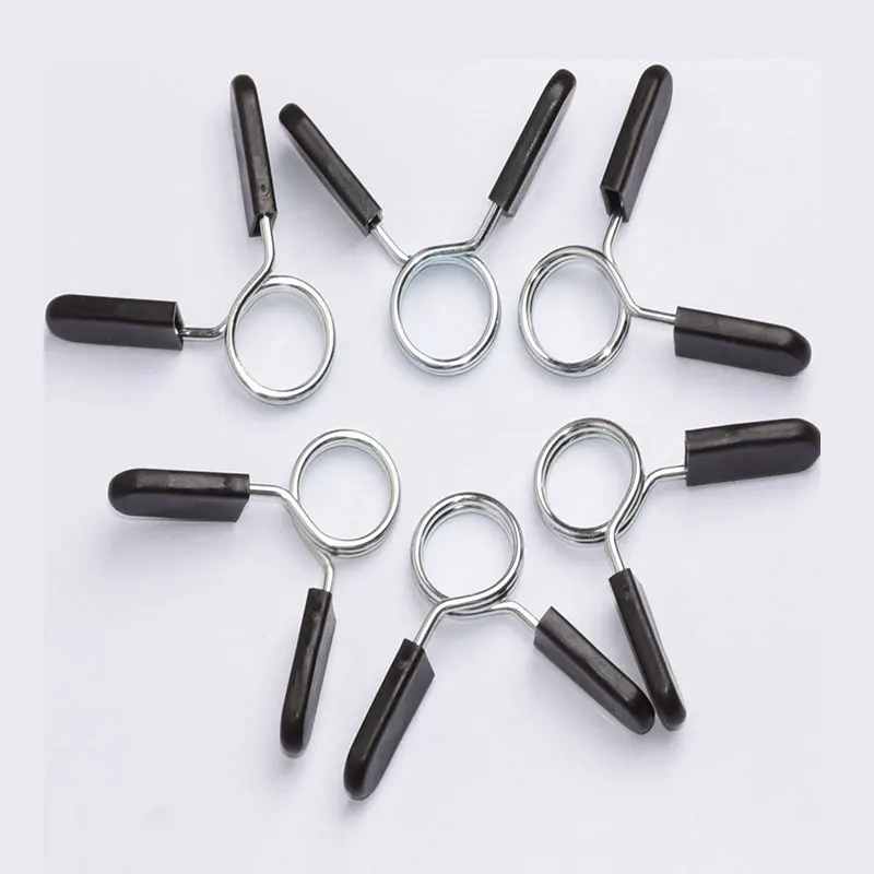 Wholesale gym fitness equipment 25 mm 28 30 50 locking steel training weightlifting barbell