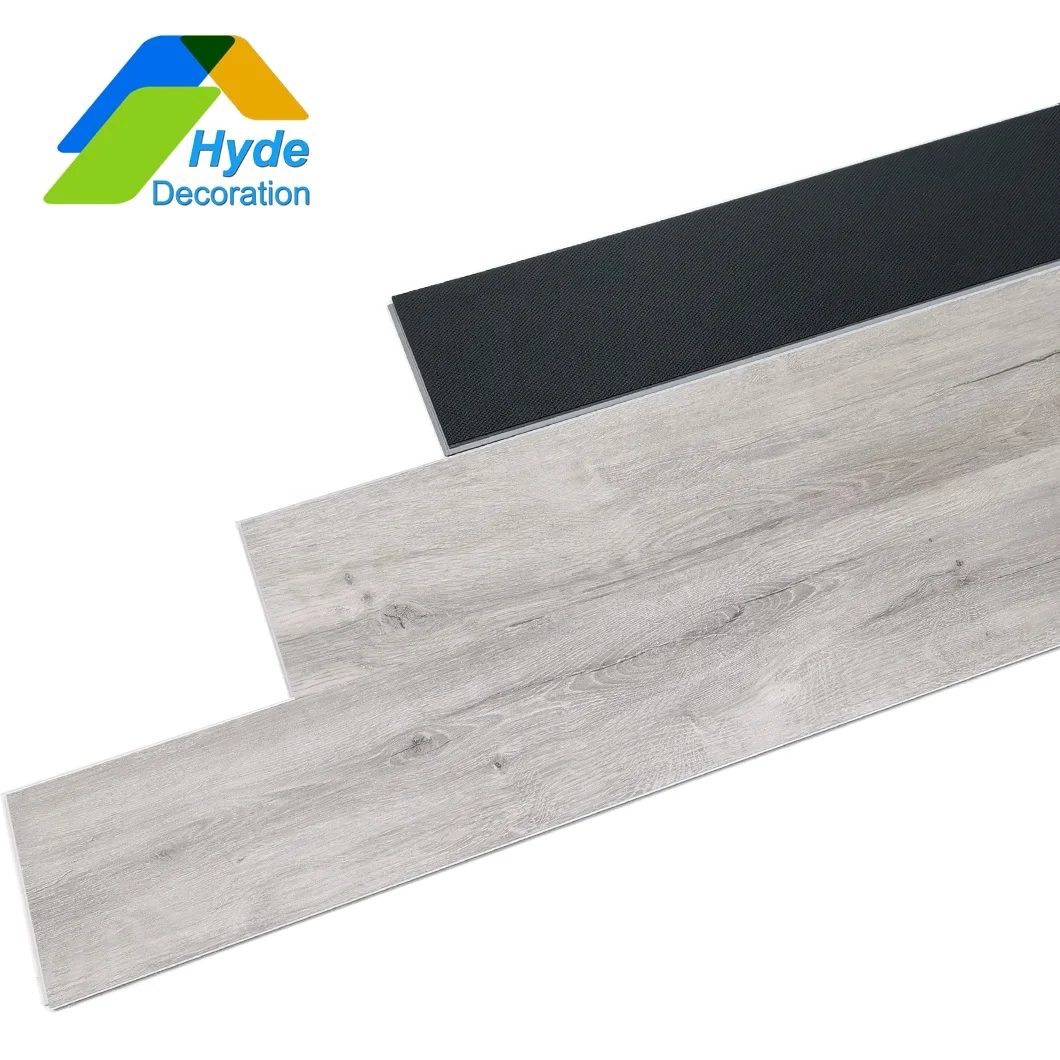 9x48 дюймов нескользящие ламинированные деревянные ПВХ напольные рулоны система защелкивания доски Spc виниловые полы