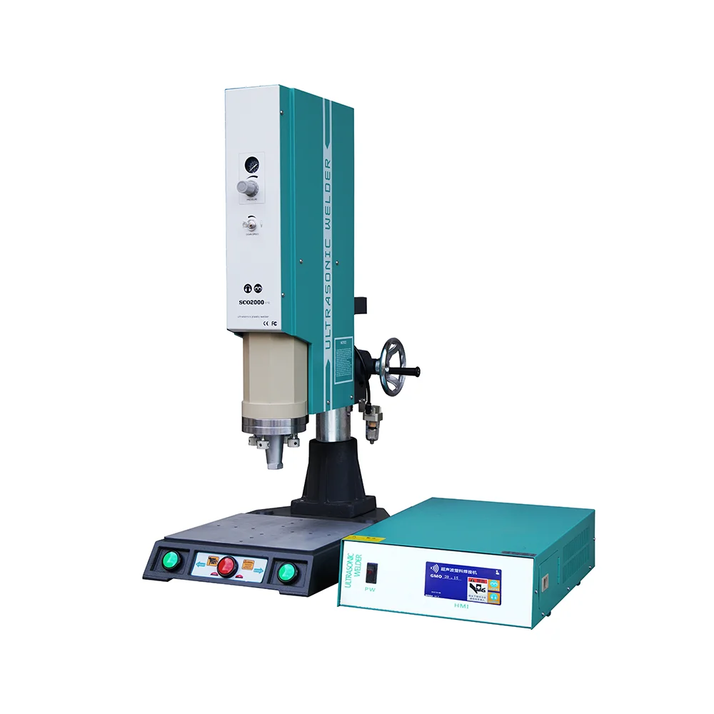 Ultrasound ABS Plastic Products Welding Machine Ultrasonic Soldering Machine for Plastic Shell