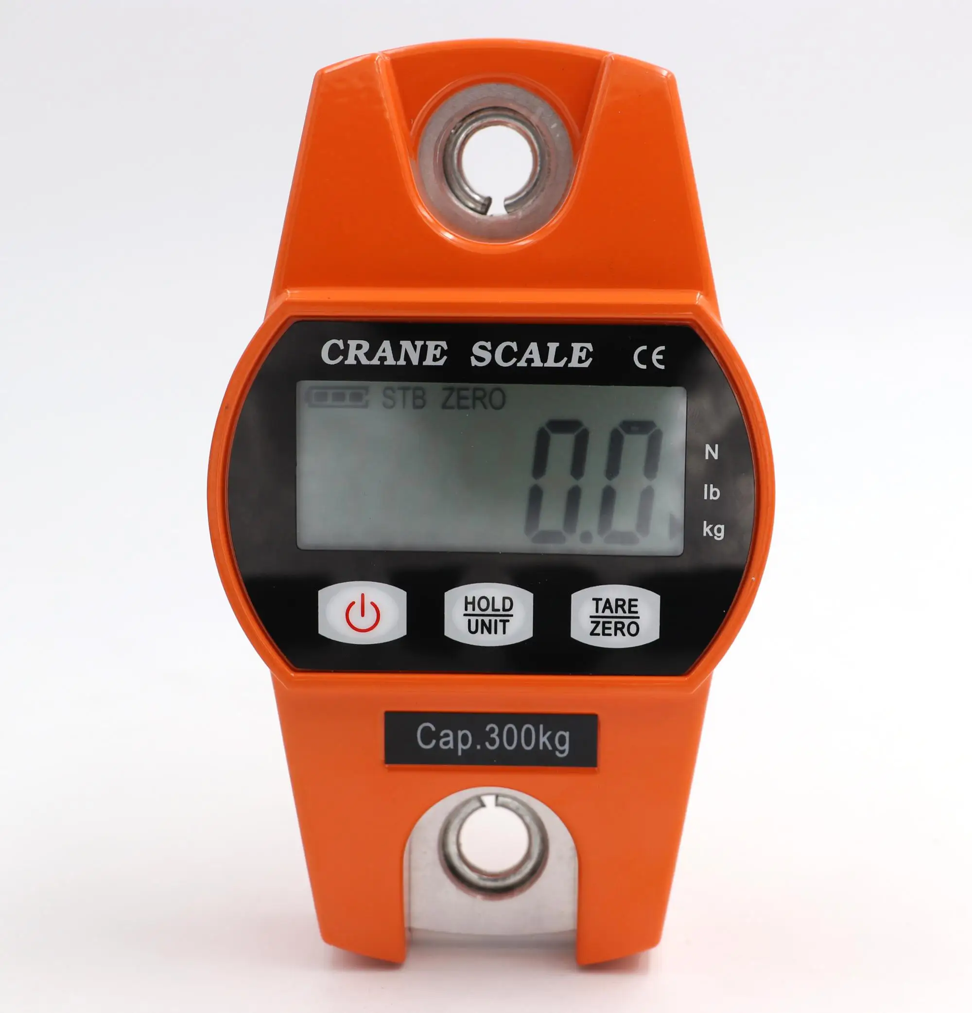 OCS - 300 Metal Housing Fishing or Hunting or Cattle Weighing 100kg 200 kg 300kg Digital Small Crane Scale
