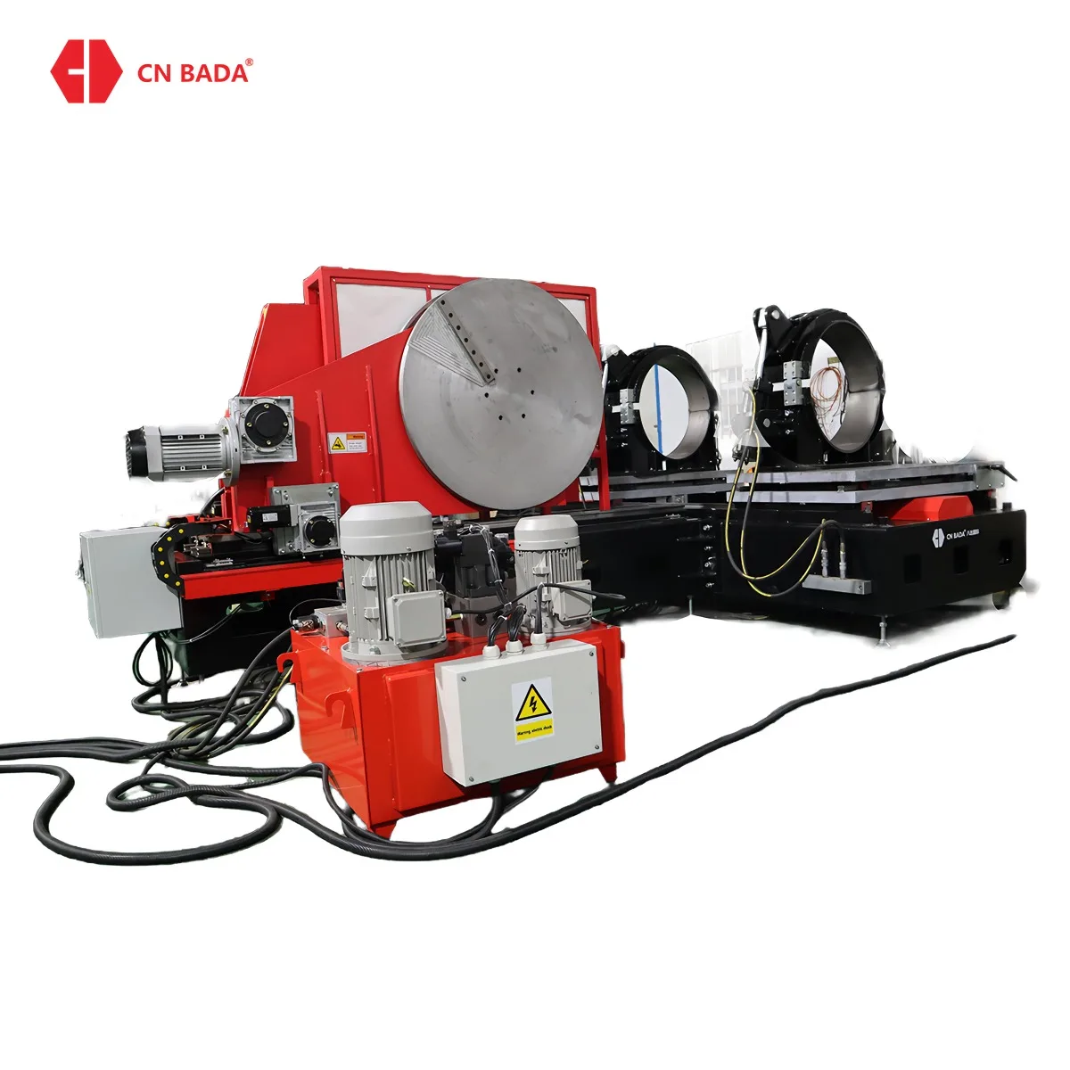 Aluminum workshop machinery SHBG630 workshop fitting angle welder for welding pe pipe