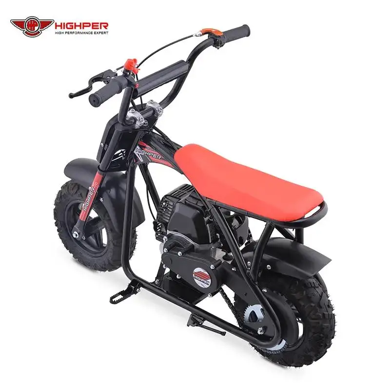 2 stroke 52cc Gasoline Mini Bike With EPA, kids mini bike