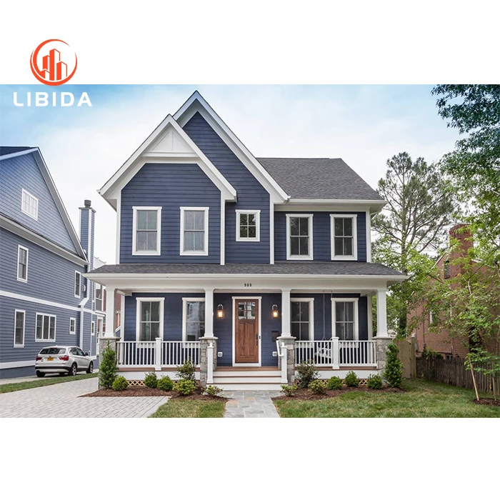 LIBIDA Prefabricated Home House For US