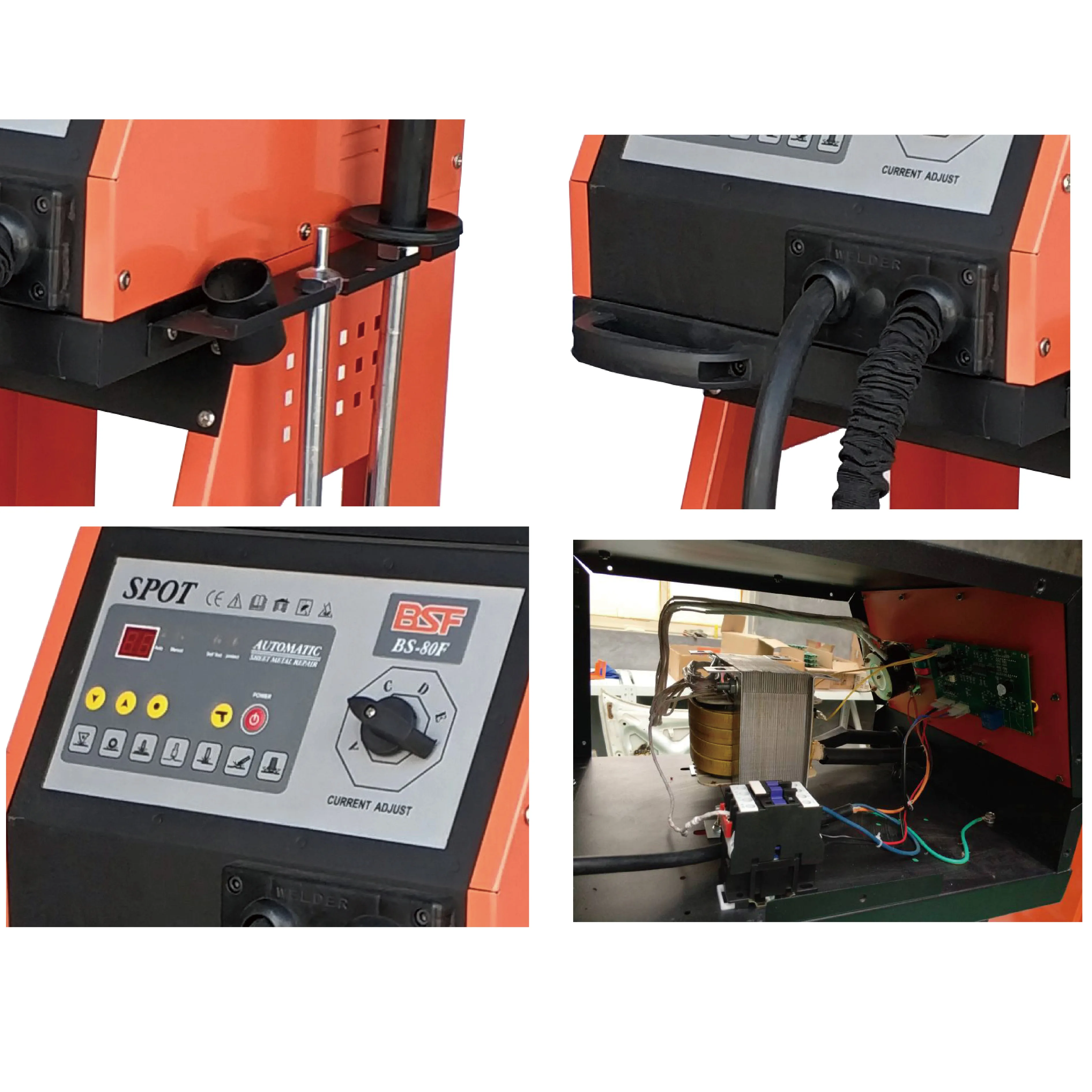 New and hot selling car body repair spot welder