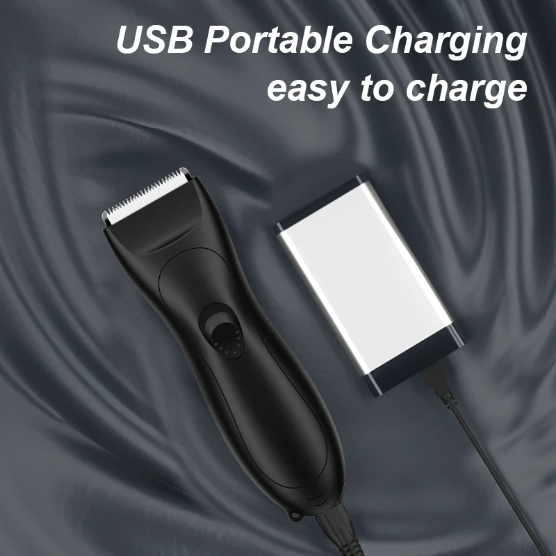 OEM Factory Hair Trimmer Shaver Tool For Men Body Hair Trimmer Quiet Hair Trimmer