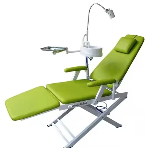 Hot sale High Quality Foldable Dental Chair Portable Dental Chair Unit Mobile Patient Chair Folding Dental Unit