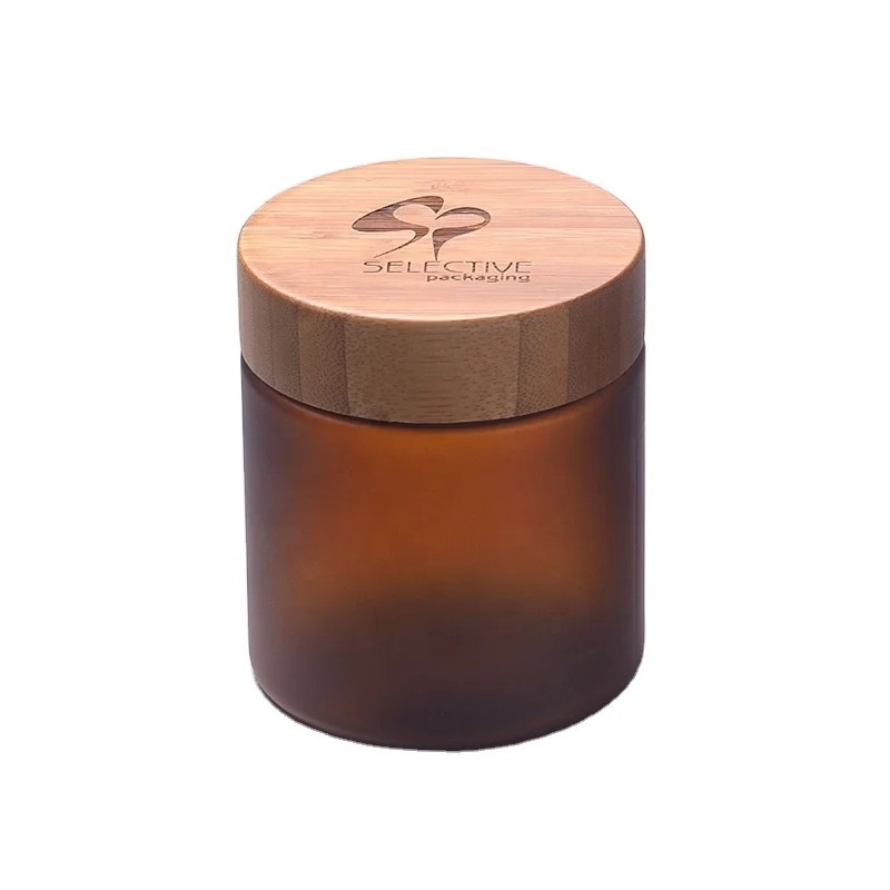 500g frosted plastic container pet jar cosmetic jar