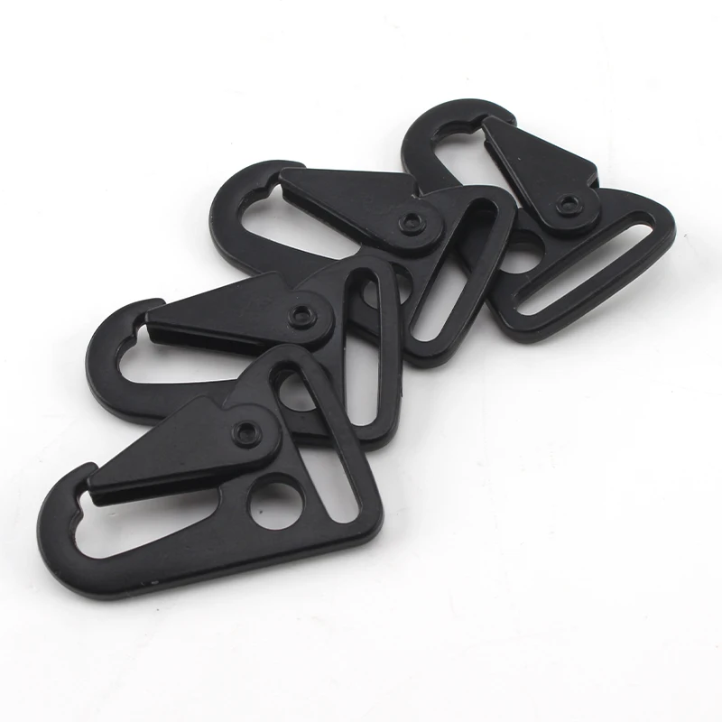 Outdoor tactical equipment nylon ribbon key buckle hook eagle beak hook belt mountaineering buckle backpack hook