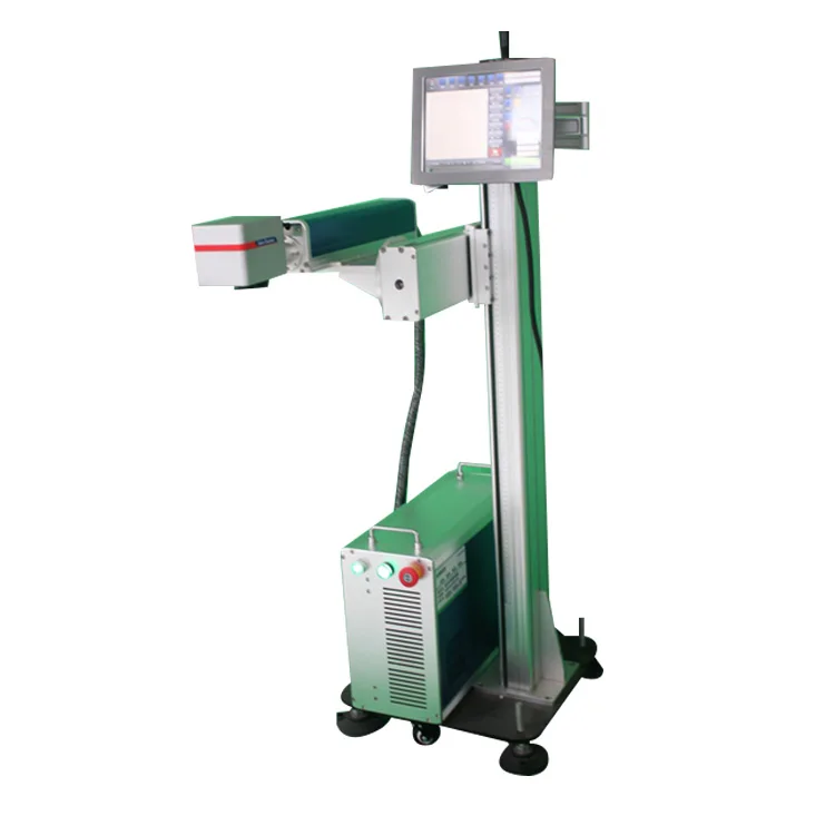 Mopa JPT Color 10W/50W/60w/70W/100W 3D Dynamic Marker auto focus fiber laser equipment laser marking printer