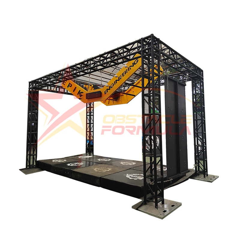 Оборудование для тренажерного зала Epik алюминиевая ферма, общественная Америка, ниндзя воин, препятствия