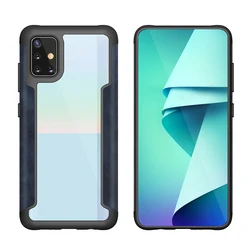 Clear Case for Cellphone , Tpu case manufacturer phone accessories 2019 new thin case for Samsung A71