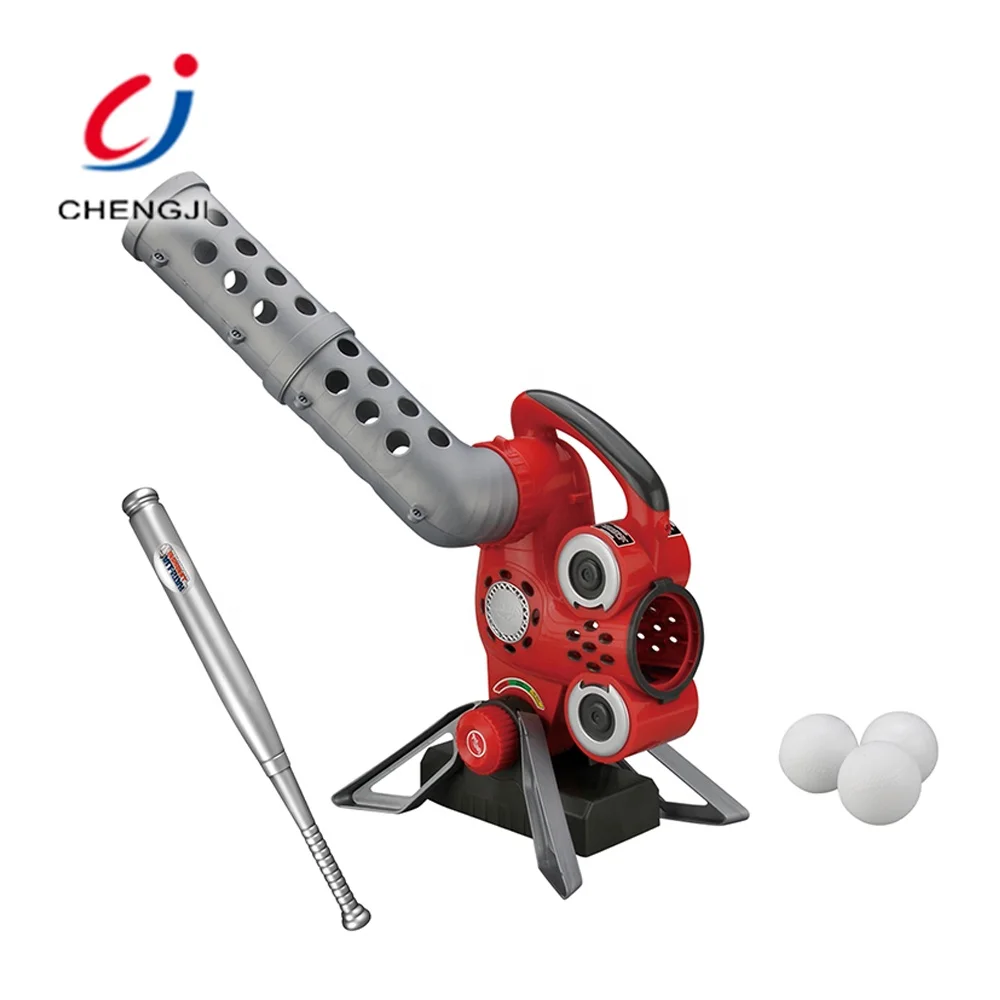 Funny plastic training equipment game sports toy bat ball baseball set for kids