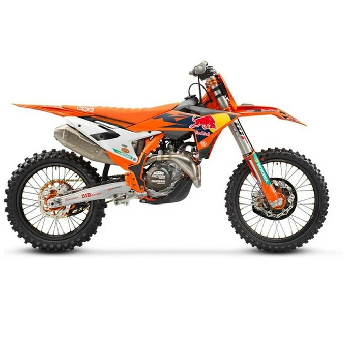 Мотоциклетные мотоциклы KTM 450 SX F заводское издание мотоциклетные