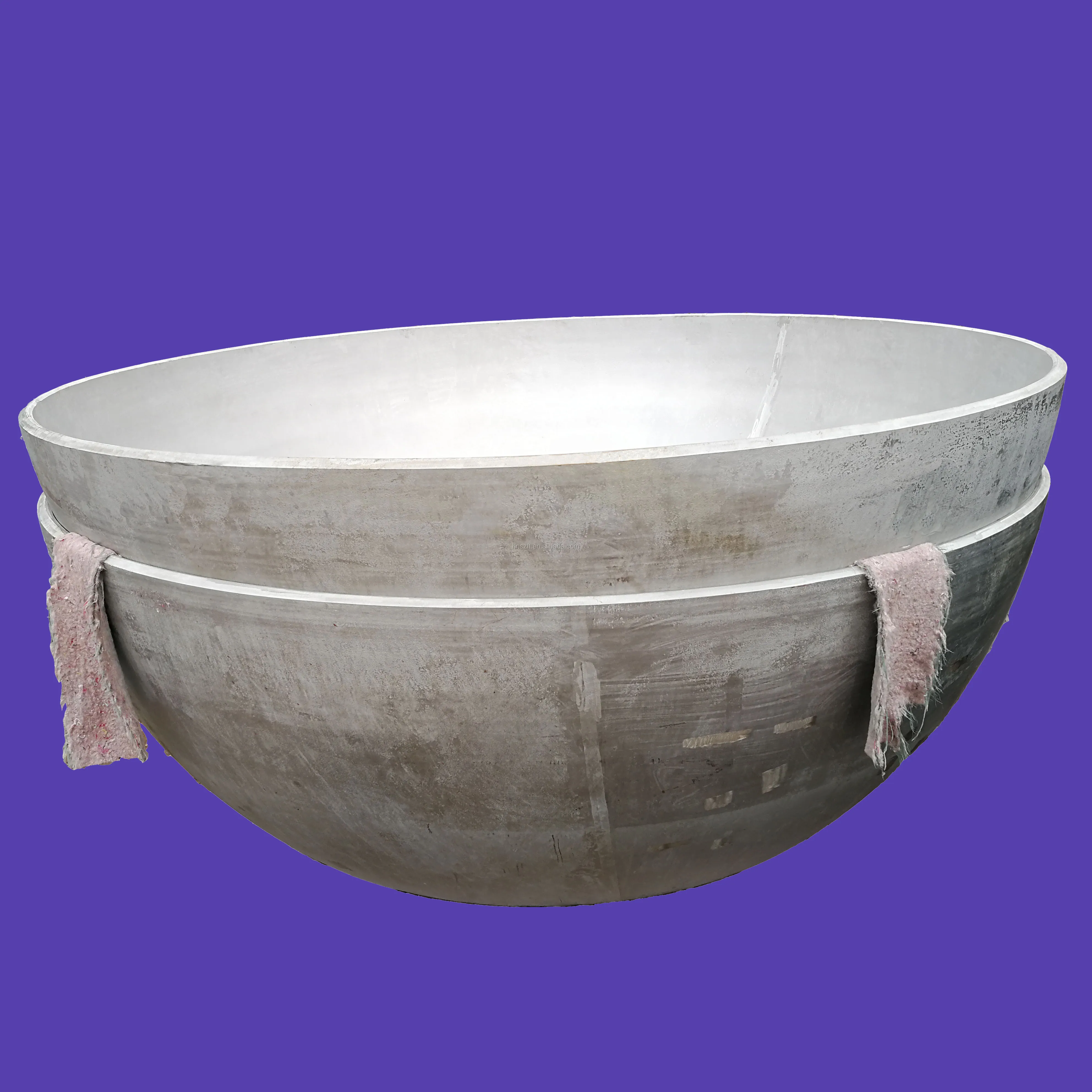 Эллиптическая уплотненная головка из углеродистой стали для головки сосуда высокого давления