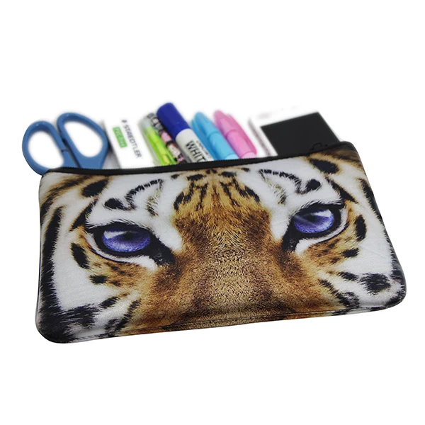 Wholesale Custom Cute neoprene printing pencil case
