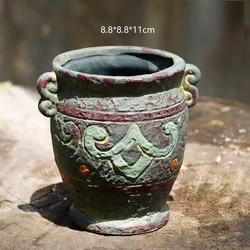 retro unique creative flower planter pots for plants garden plant succulent planter