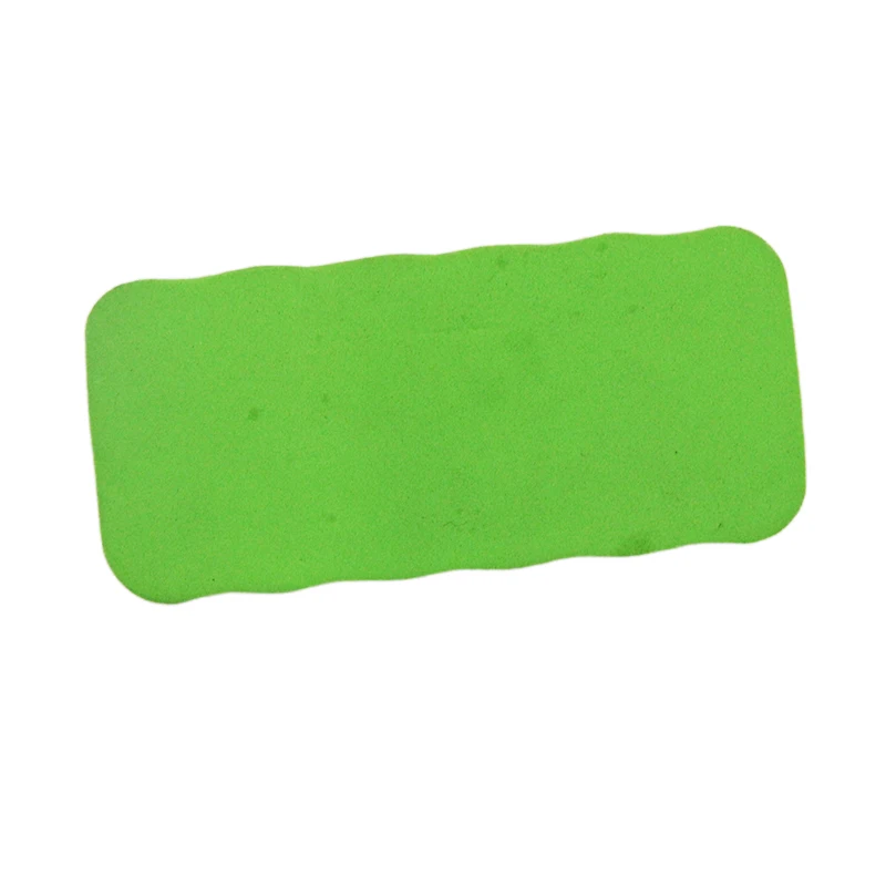 High quality Non-slip Wave edge felt magnetic EVA sponge whiteboard eraser