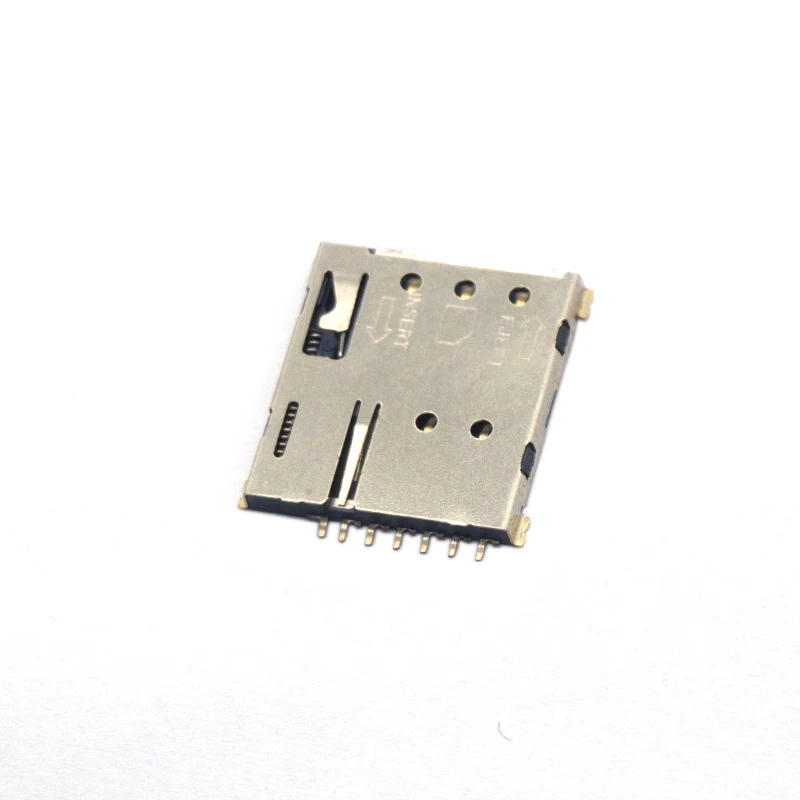Stable Performance Push push Type tablet nano sim card holder connector