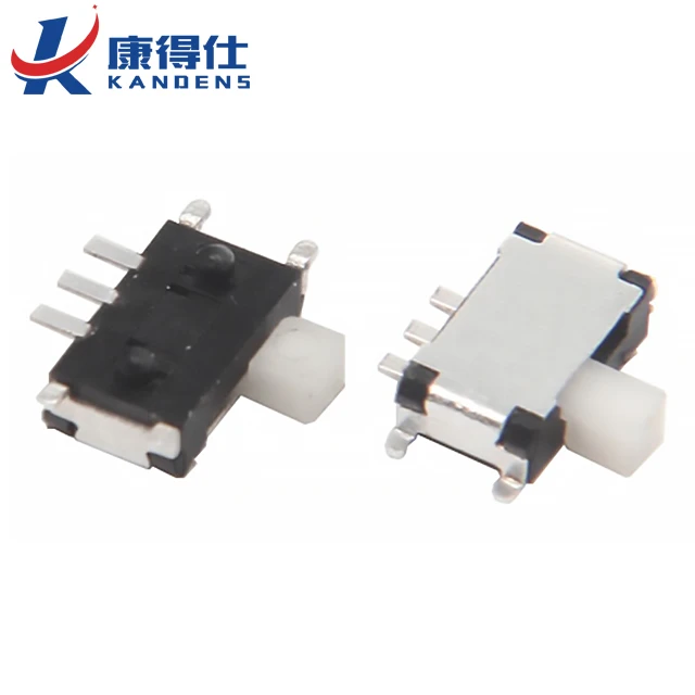  MSK12C02C мини ползунковый Переключатель 1P2T SMT SMD 7 pin тумблеры микро передвижные