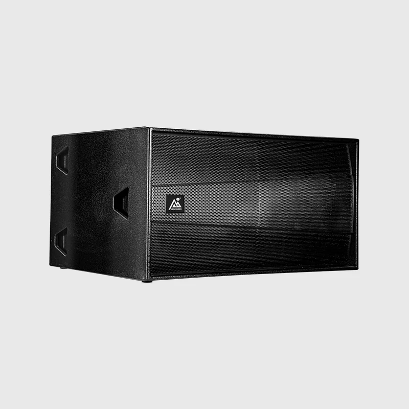 Dual 18 Inch Subwoofer Cheap Passive Stage Speakers