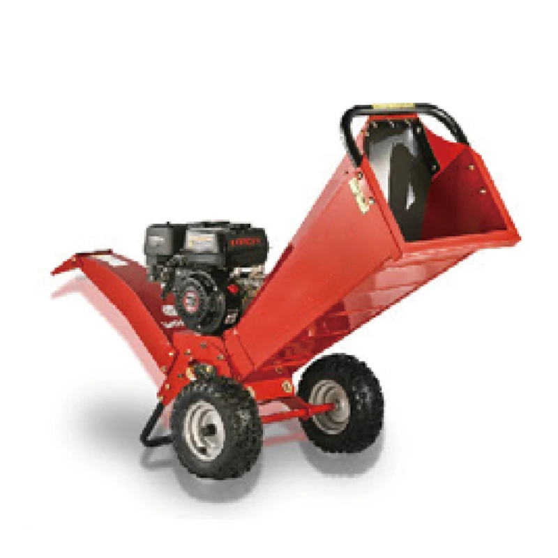 Hantechn Wood Hammer Mill Chipper Forestry Cutting Wood Chips Cutter Machine Gasoline Diesel Engine Good Price Wood Chipper