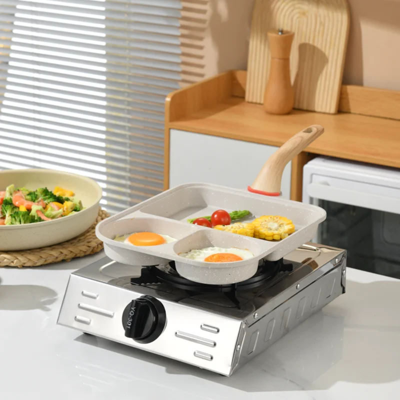 High Durability Gas Cooktop Single Burner Gas Stove Household Kitchen Using Portable Gas Stove For Home Cooking