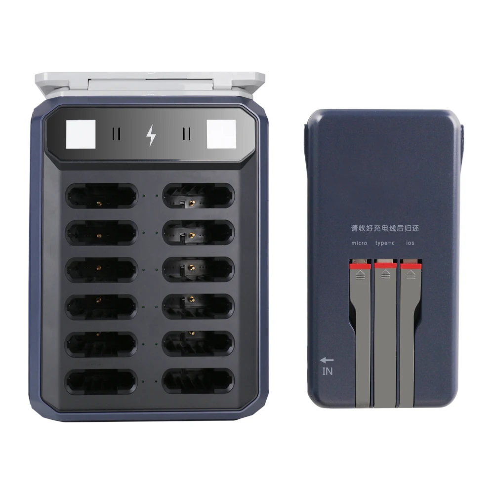 Shared Power Bank Developer Rental Station Wireless Powerbank 5000Mah Charging Station For Restaurant