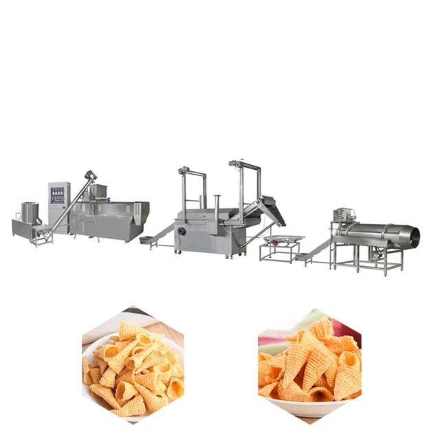 Professional Manufacturer Tortillas Corn Machine Snack Food Equipment Tortilla Chips