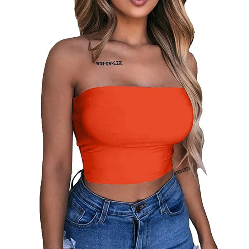  2021 New Custom Stretch Wireless Seamless Sport Yoga Bra Fitness Tank Women Plain Crop