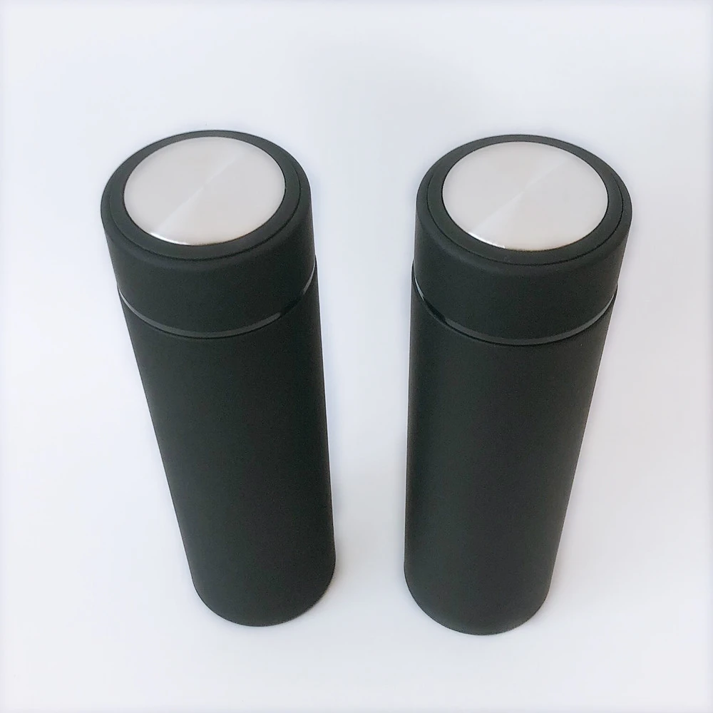  Высокое качество 15oz Заказные термальные чашка с двойными стенками 304 термос из нержавеющей стали крышкой и