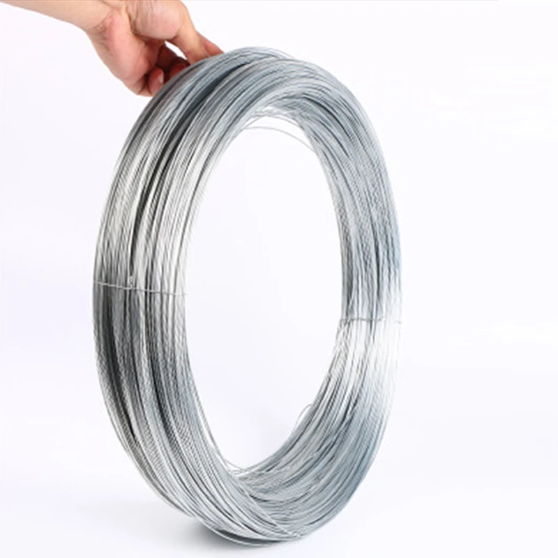Yongwei Super March galvanized iron wire low carbon steel BWG 16 18