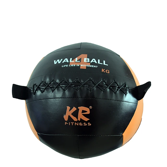 Worth Buying Gym Equipment Custom Logo Durable Pvc Leather Wall Pot Ball