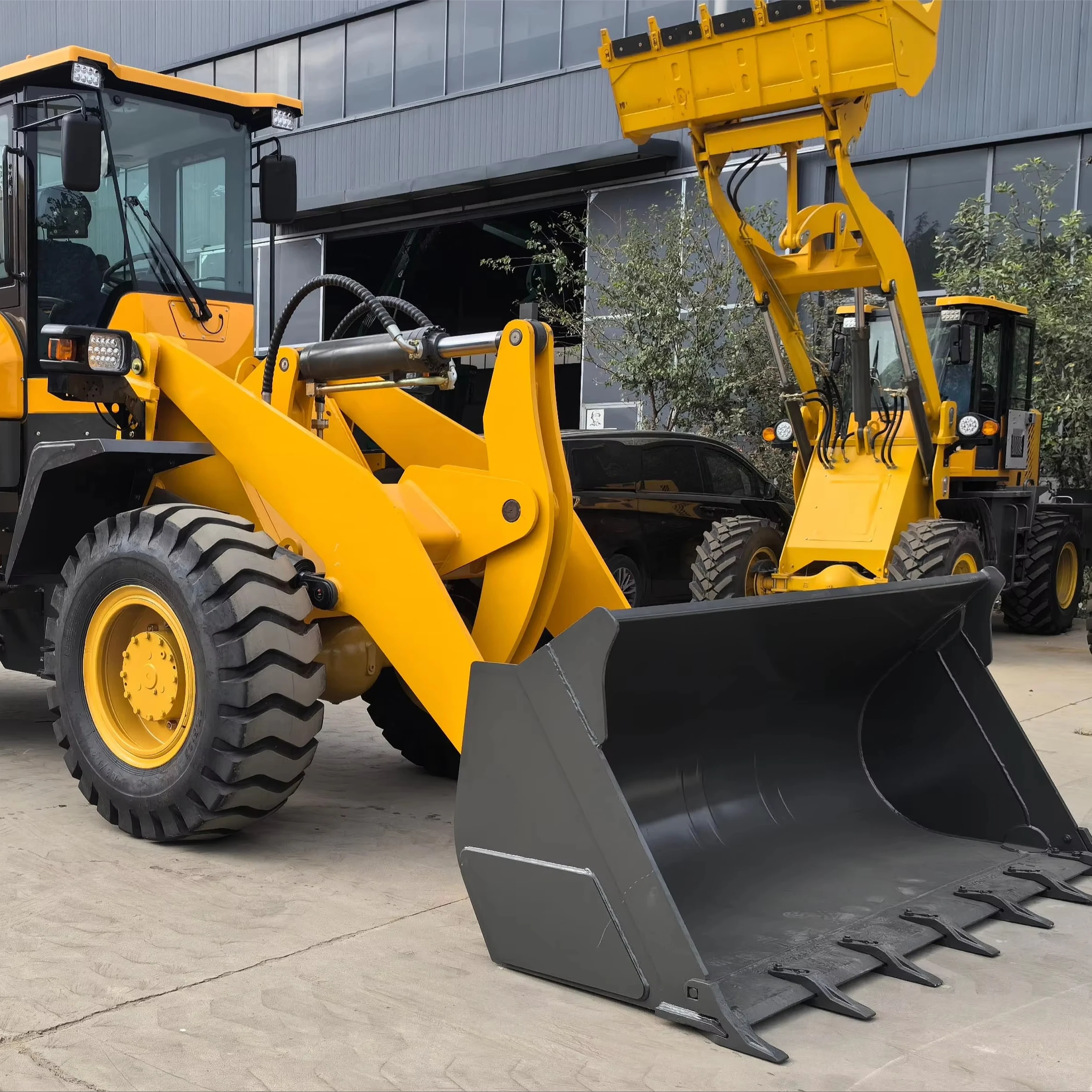 Factory Direct Price front end shovel loader MG-946 loader front shovel diesel engine