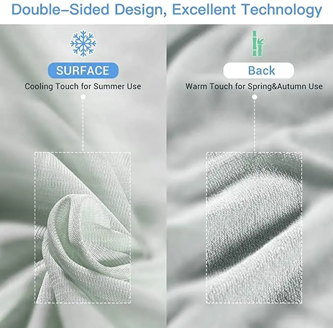 Lightweight Breathable Summer Blankets for All Season Cooling Blanket