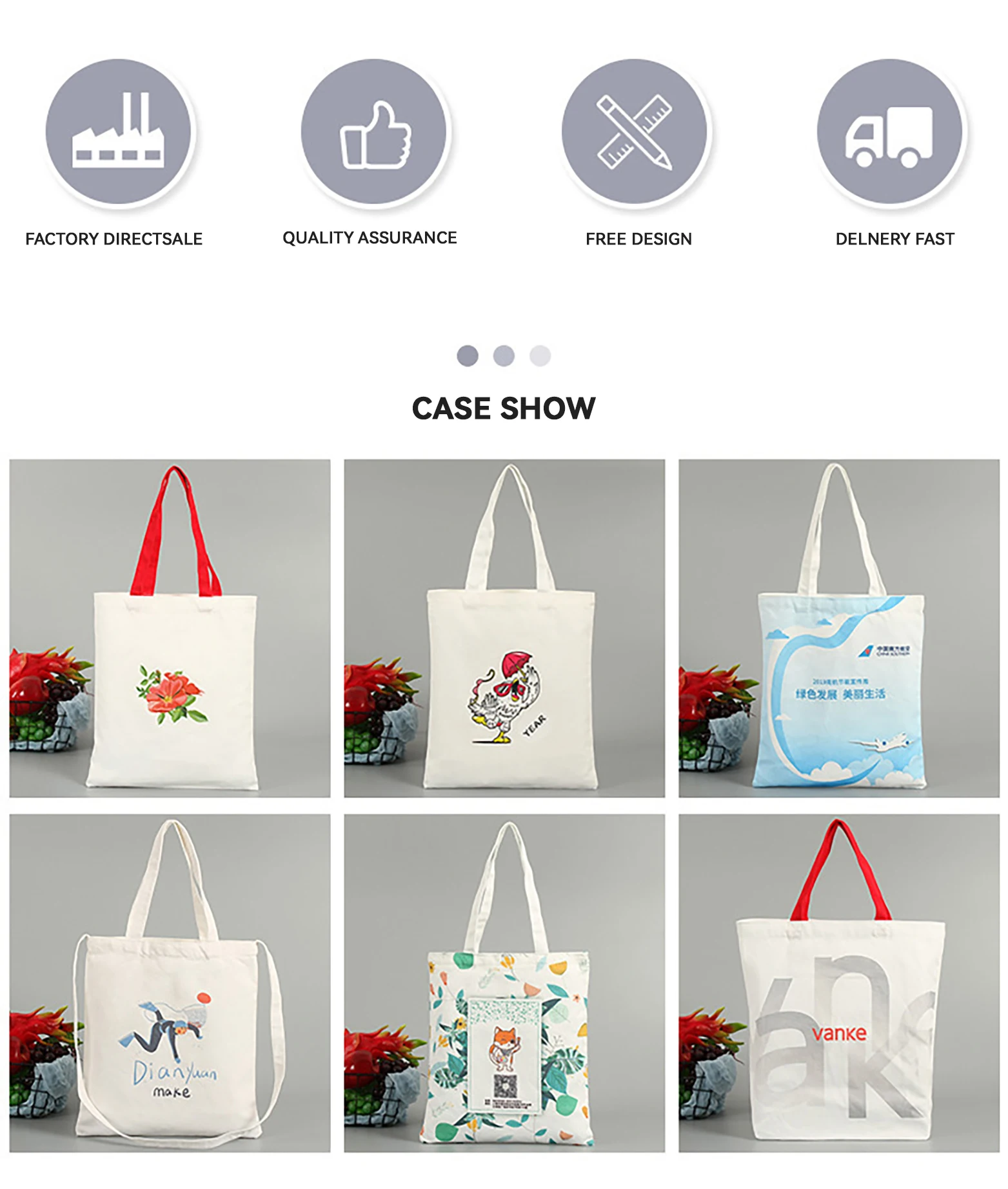 Custom logo blue reusable non-woven shopping bags Buy vegetable non-woven bag Quickly produce samples Promotional gifts